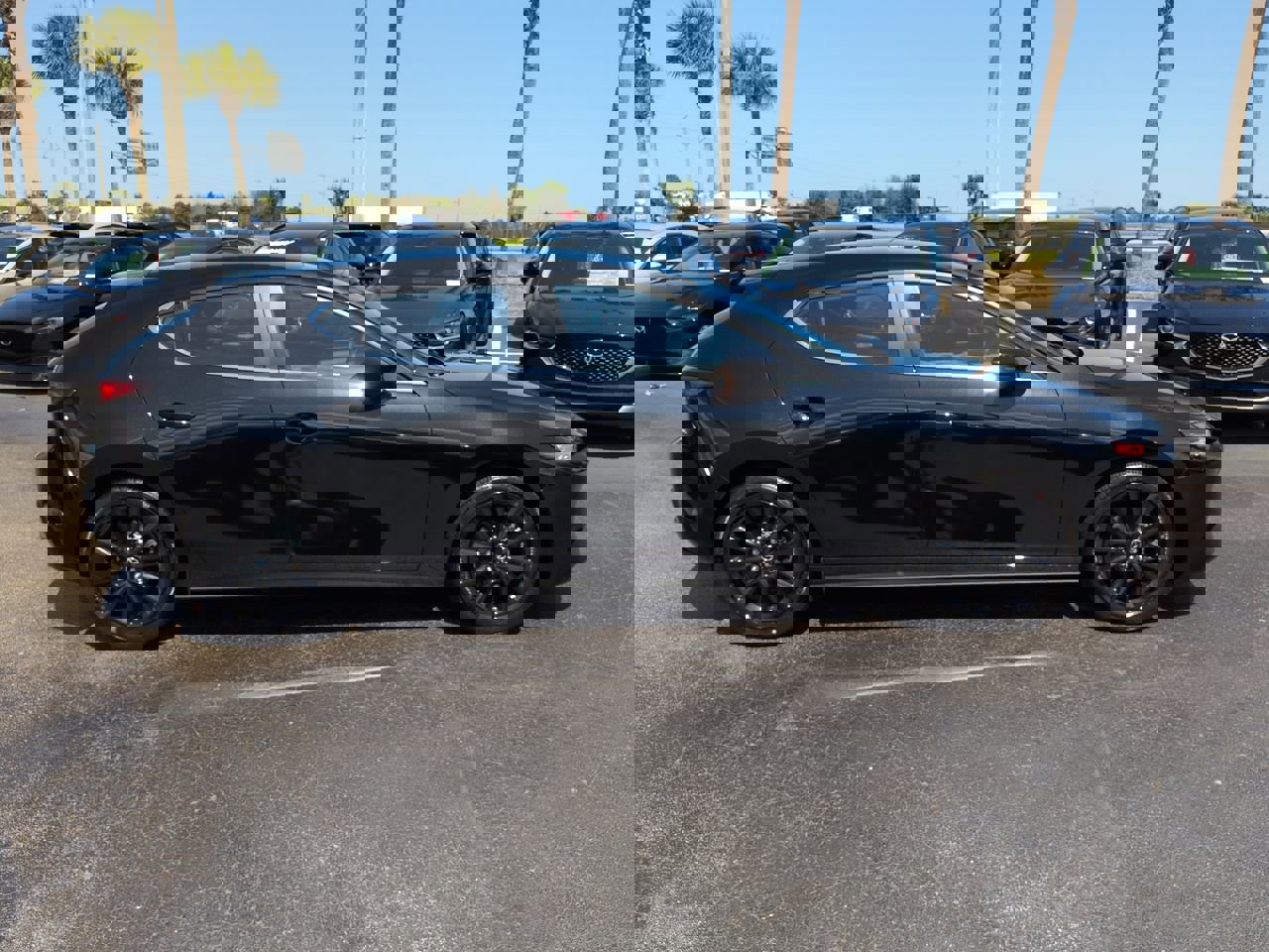 New 2026 MAZDA MAZDA3 Carbon image 3