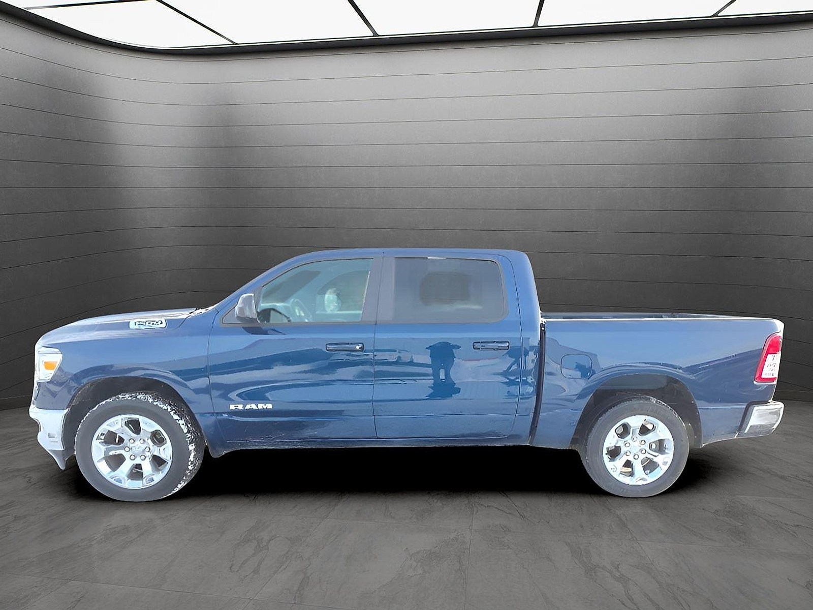 Used 2022 RAM 1500 Big Horn AWD/4WD video 2