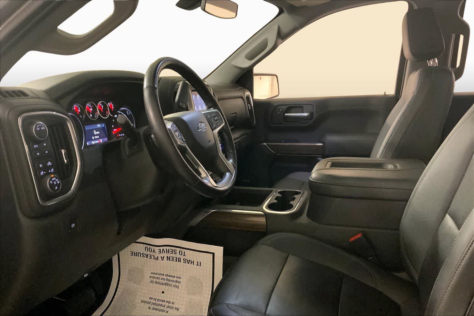 Used 2021 Chevrolet Silverado 1500 LT Trail Boss w/ LT Trail Boss Premium Package AWD/4WD image 17