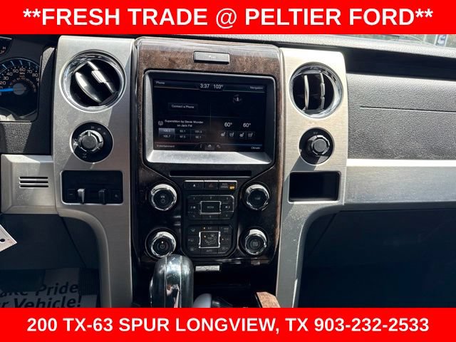 Used 2014 Ford F150 Platinum AWD/4WD image 10