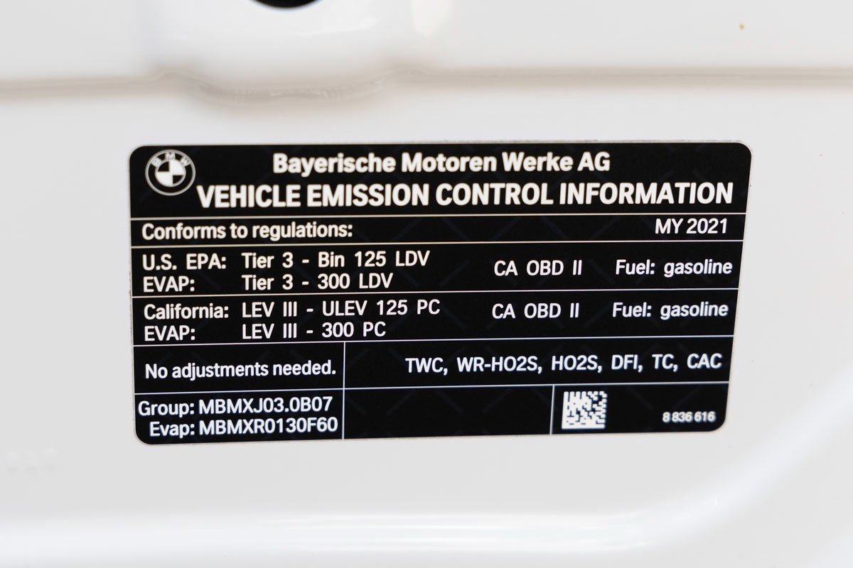 Used 2021 BMW M240i Convertible w/ Premium Package image 34