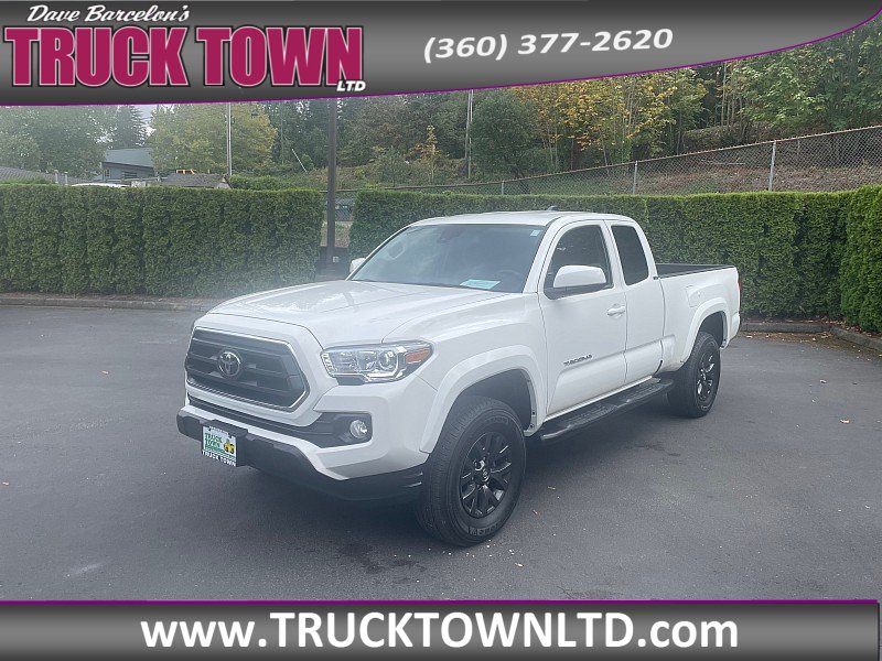 Used 2022 Toyota Tacoma SR5 w/ SR5 Appearance Package (SM)
