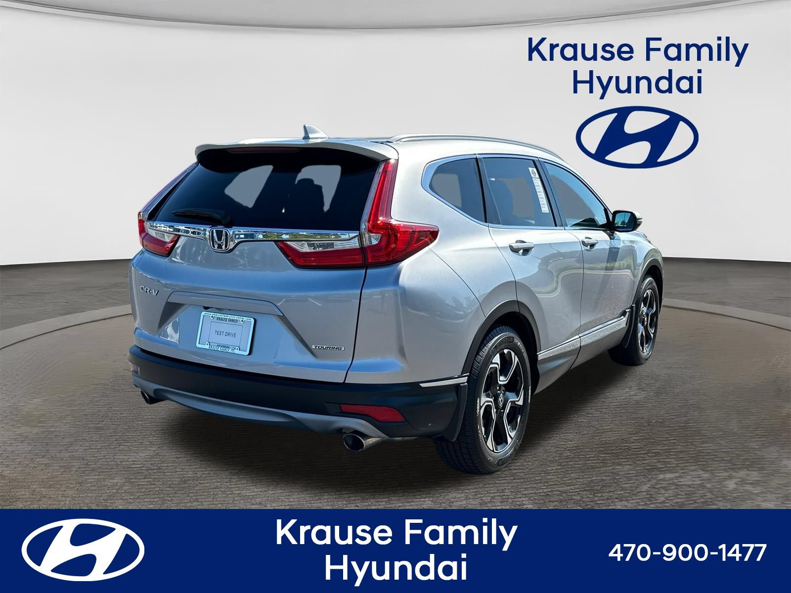 Used 2017 Honda CR-V Touring image 8