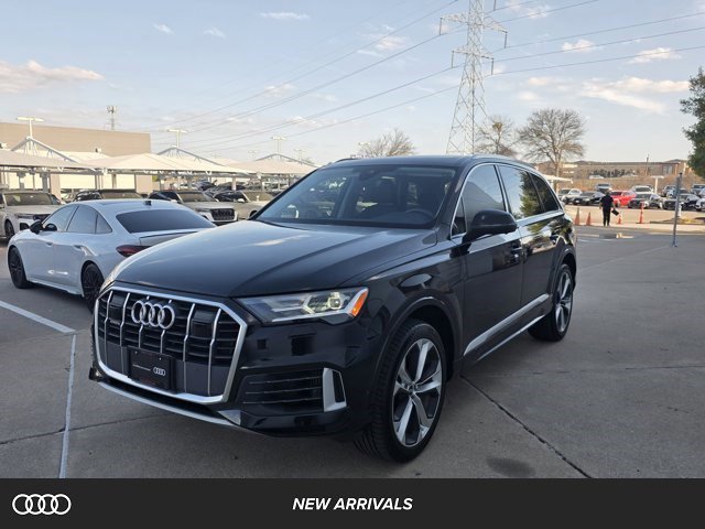 Used 2022 Audi Q7 Premium Plus w/ Premium Plus Package