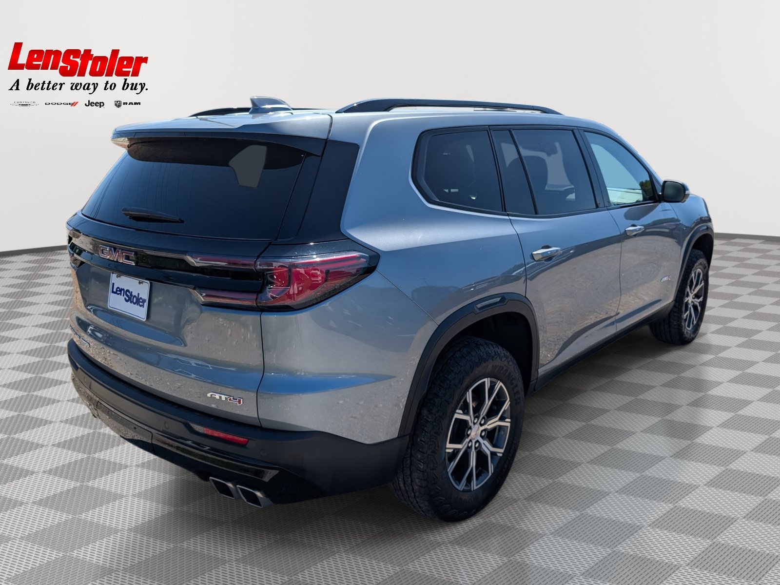 Used 2025 GMC Acadia AT4 AWD/4WD image 5