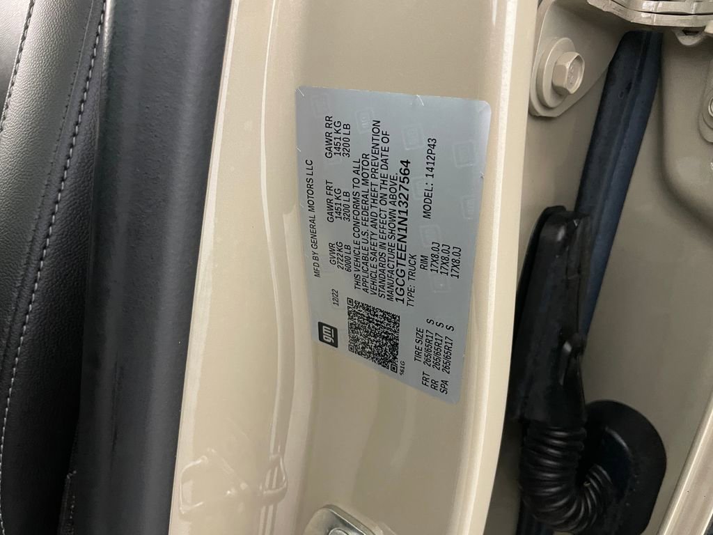 Certified 2022 Chevrolet Colorado ZR2 AWD/4WD image 34