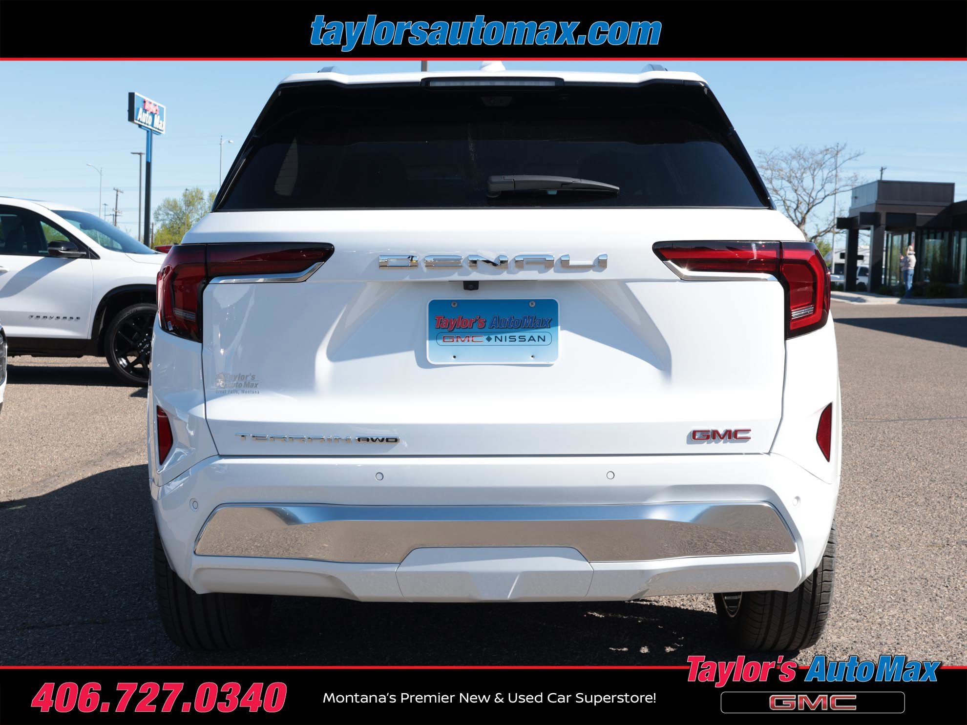 New 2026 GMC Terrain Denali w/ LPO, Floor Liner Package AWD/4WD image 51