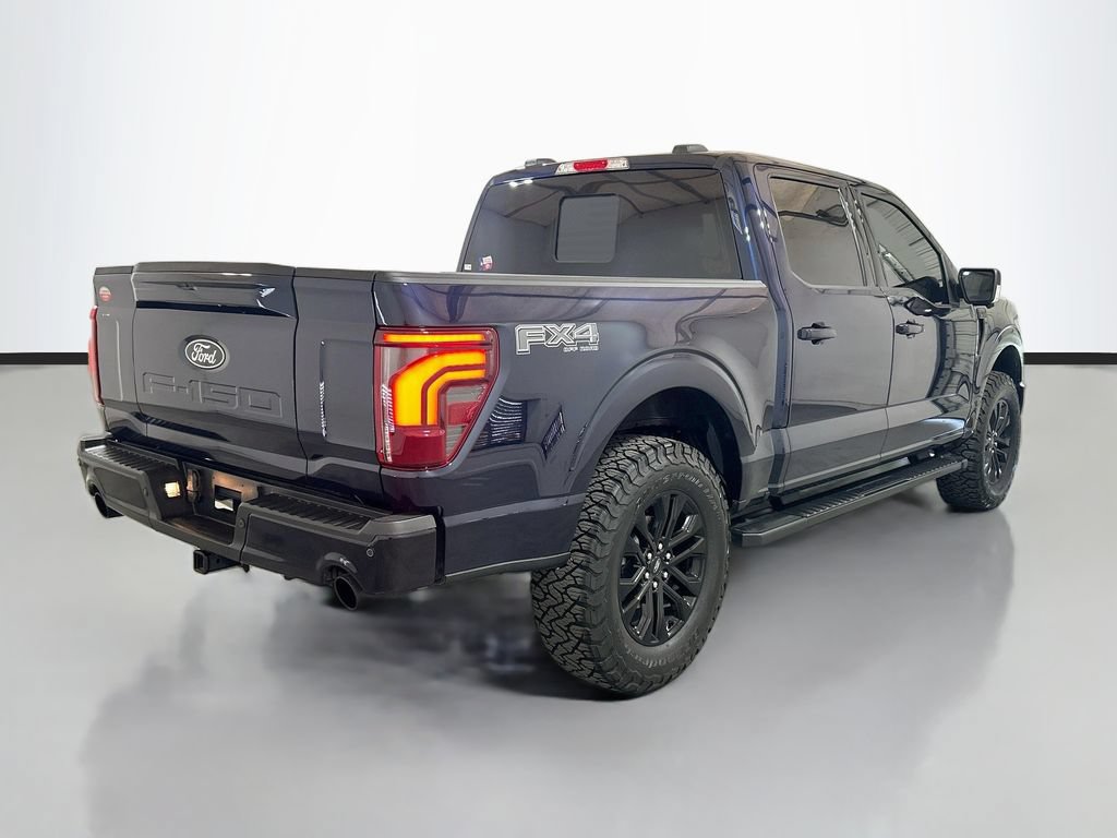 Used 2025 Ford F150 Lariat w/ Equipment Group 501A Mid AWD/4WD image 4
