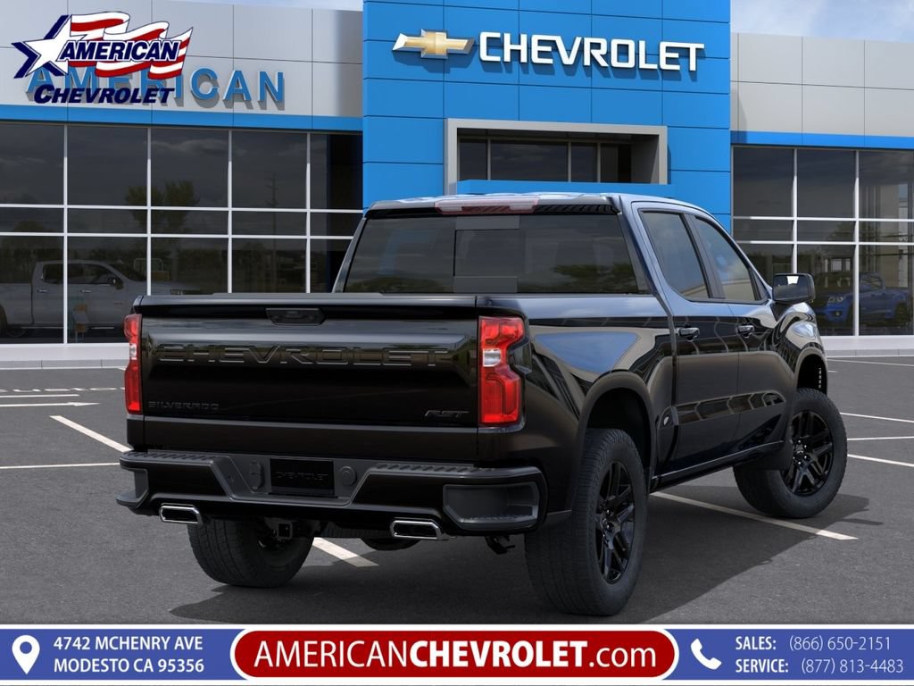 New 2026 Chevrolet Silverado 1500 RST AWD/4WD image 5