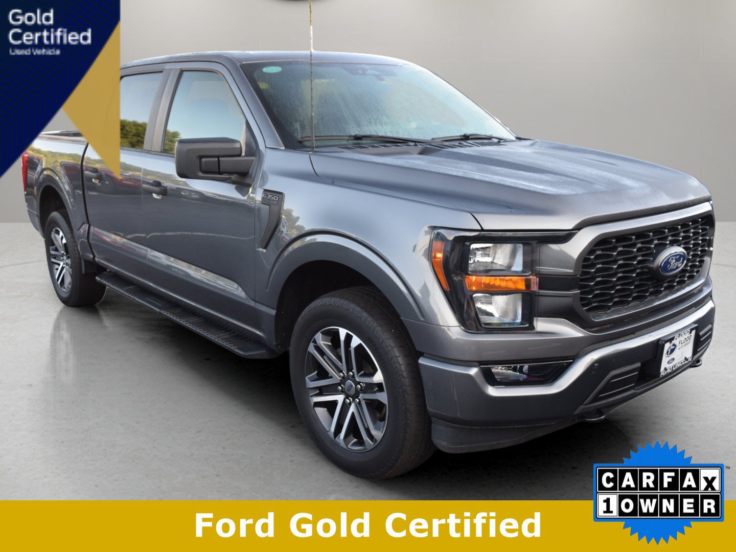 Certified 2023 Ford F150 XL w/ STX Appearance Package AWD/4WD image 1