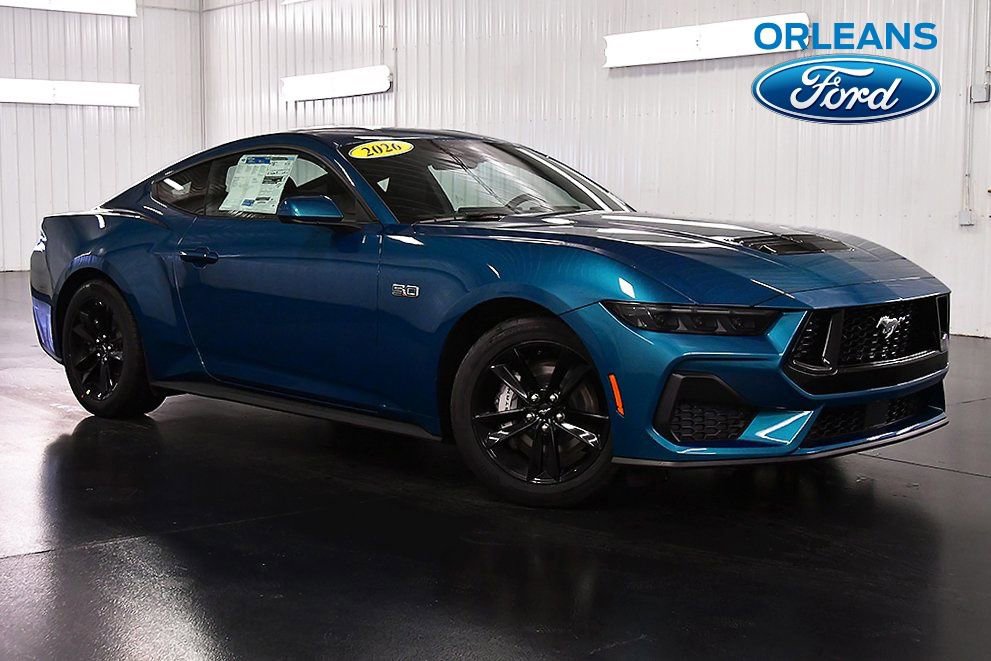 New 2026 Ford Mustang GT