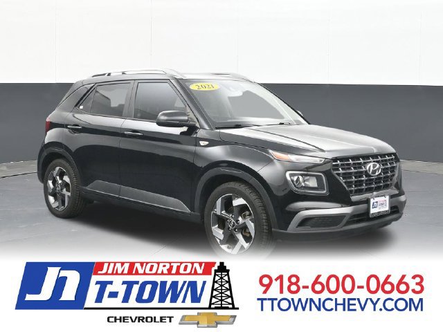 Used 2021 Hyundai Venue SEL
