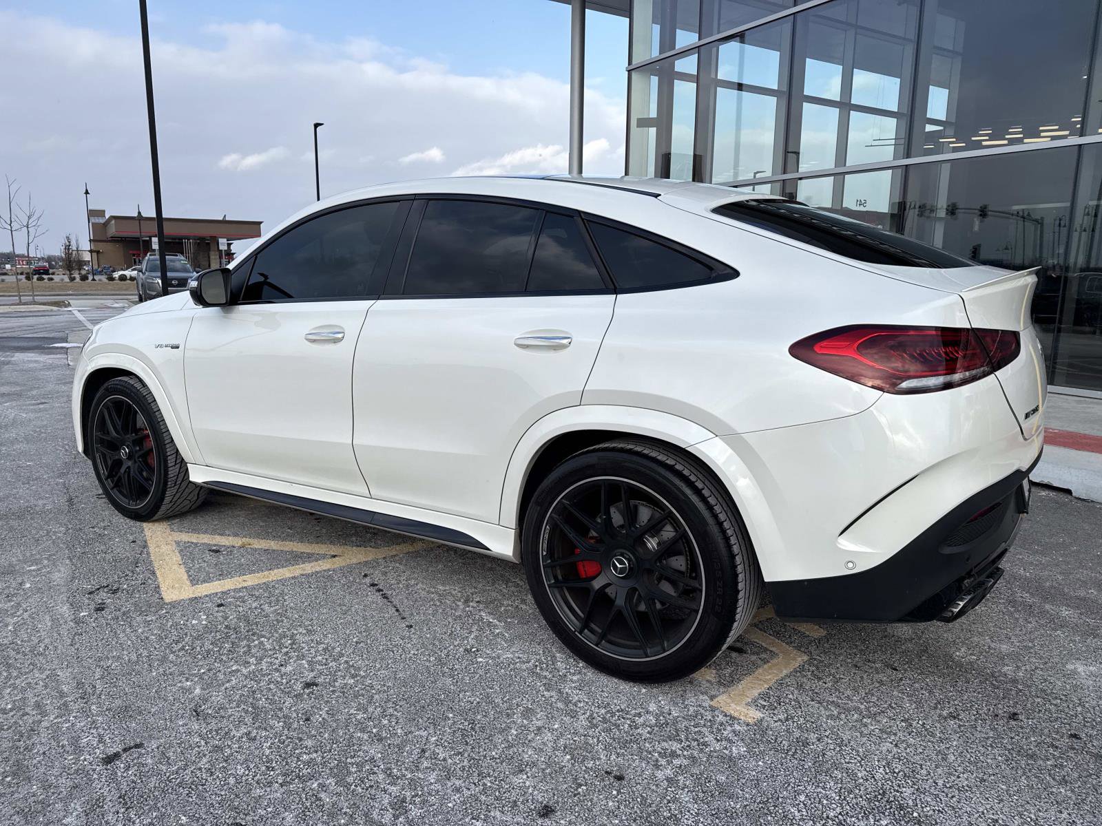 Certified 2023 Mercedes-Benz GLE 63 AMG S image 12