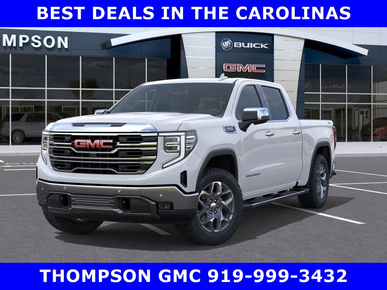 New 2026 GMC Sierra 1500 SLT w/ SLT Premium Plus Package image 6