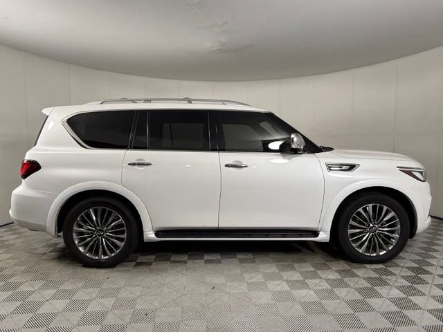 Used 2021 INFINITI QX80 Sensory w/ All-Season Package RWD image 5
