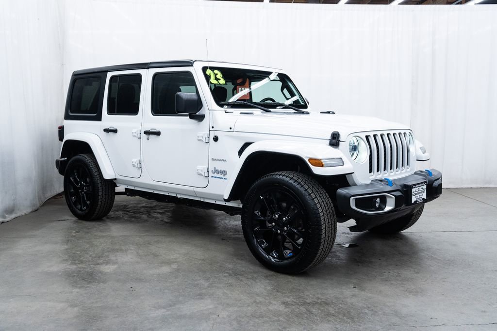 Used 2023 Jeep Wrangler Unlimited Sahara image 1