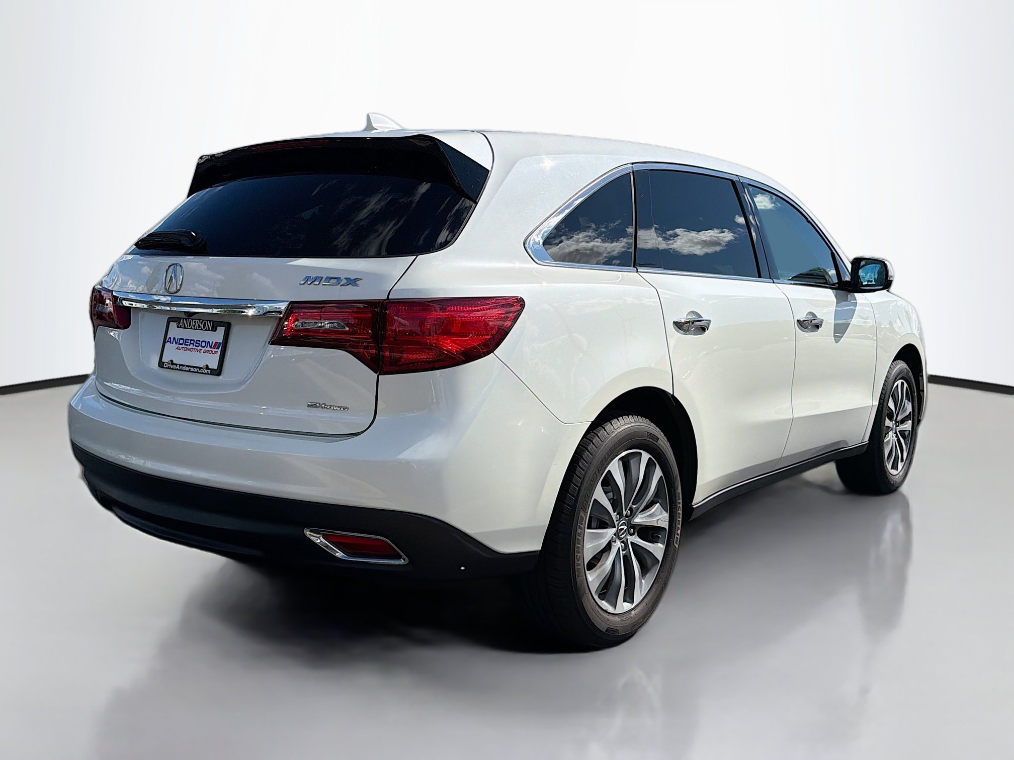 Used 2016 Acura MDX SH-AWD w/ Technology Package image 2