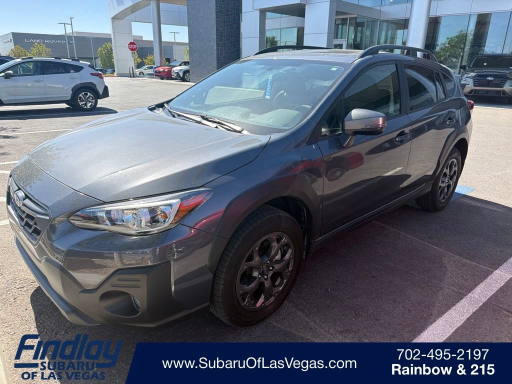 Used 2023 Subaru Crosstrek 2.5i Sport w/ Popular Package #3 AWD/4WD image 1