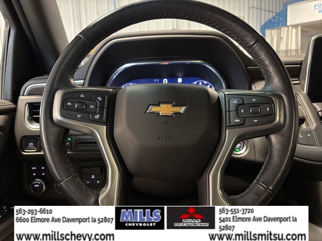 Used 2022 Chevrolet Tahoe LT w/ LT Signature Package image 26
