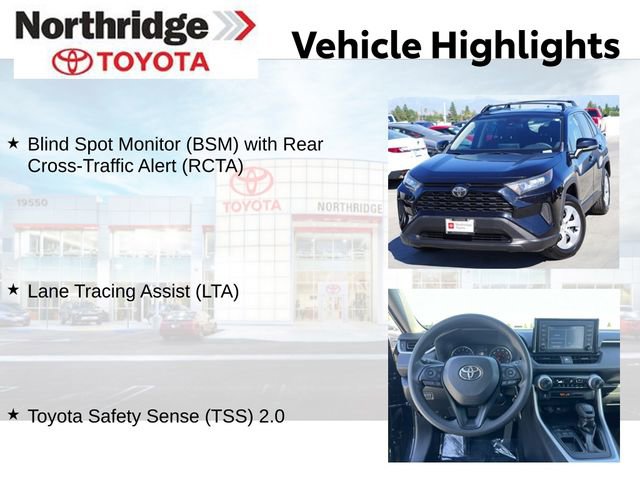Used 2019 Toyota RAV4 LE w/ All Weather Liner Package image 2