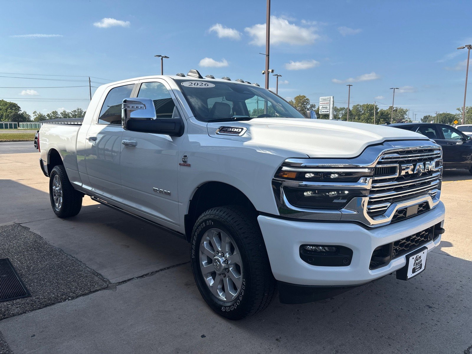 New 2026 RAM 2500 Laramie image 9