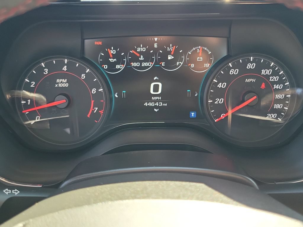 Used 2016 Chevrolet Camaro SS RWD image 7