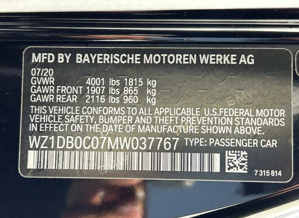 Used 2021 Toyota Supra A91 Edition w/ Driver Assist Package image 36