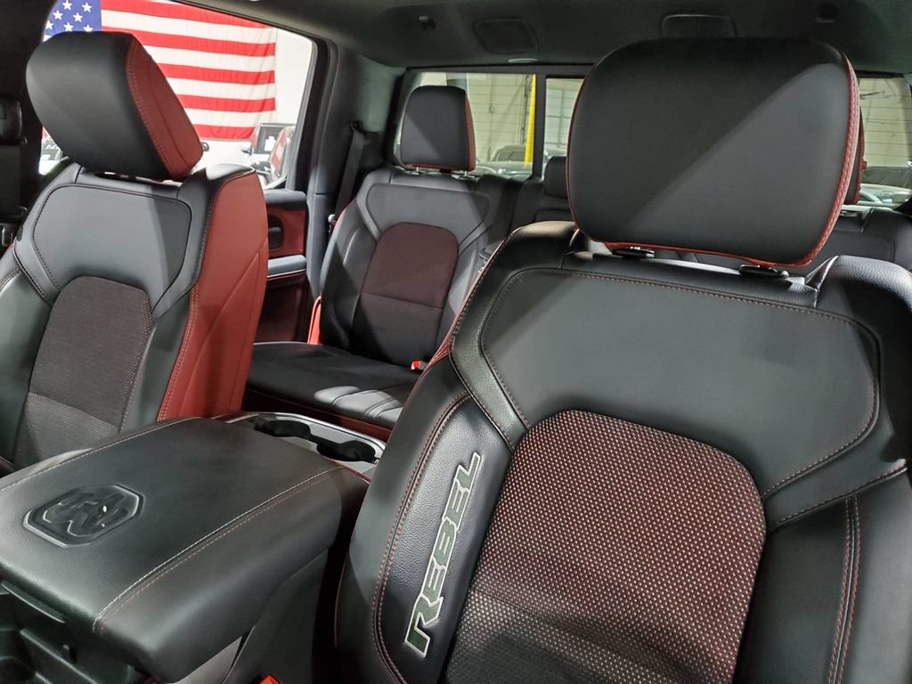 Used 2025 RAM 1500 Rebel w/ Rebel Level 1 Equipment Group AWD/4WD image 40