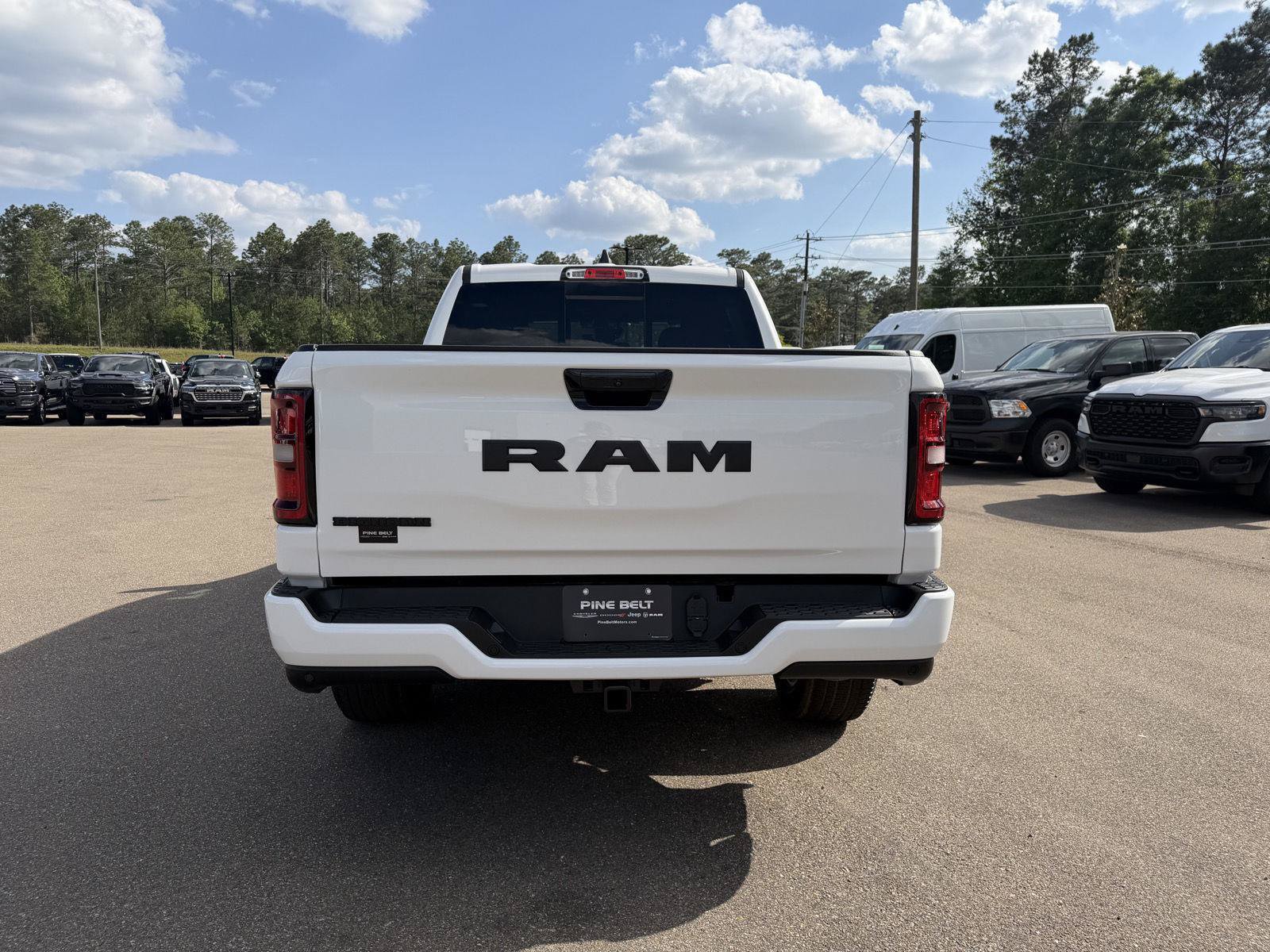 New 2026 RAM 1500 Big Horn RWD image 4