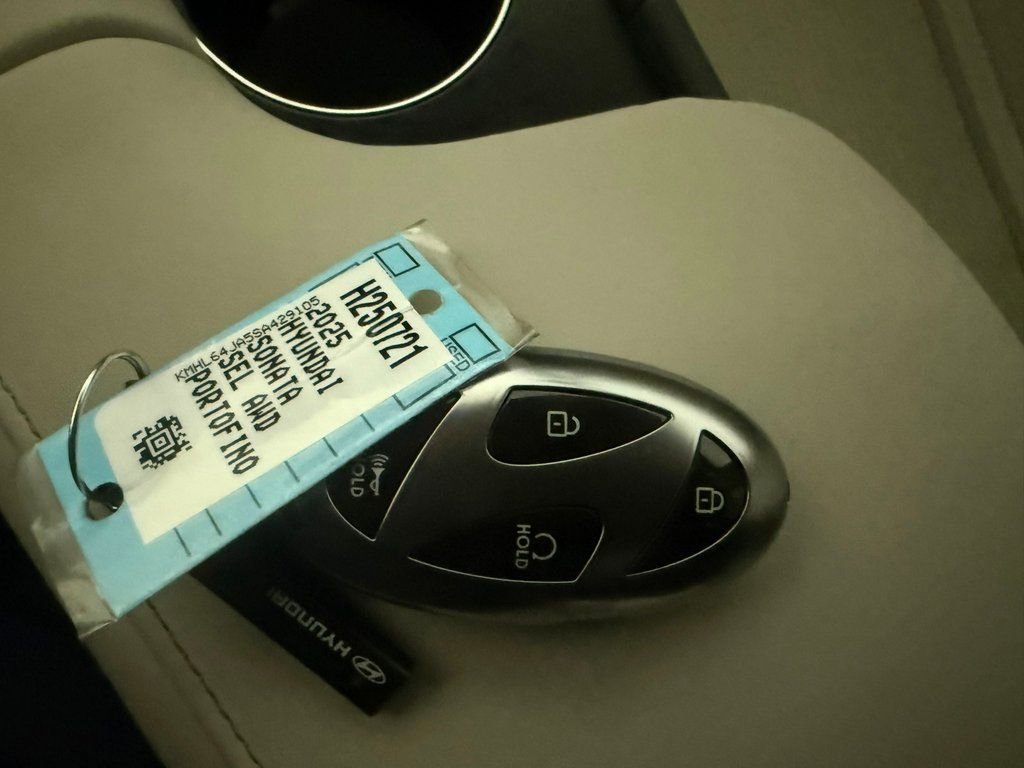 Certified 2025 Hyundai Sonata SEL image 40