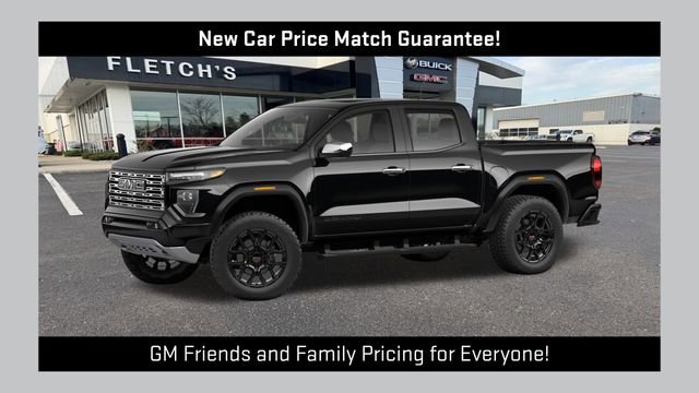 New 2026 GMC Canyon Denali w/ LPO, Denali Black Edition