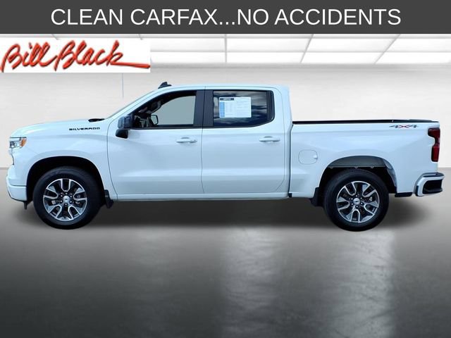 Certified 2023 Chevrolet Silverado 1500 RST w/ LPO, Dark Essentials Package AWD/4WD image 2