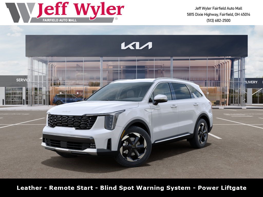 New 2026 Kia Sorento EX