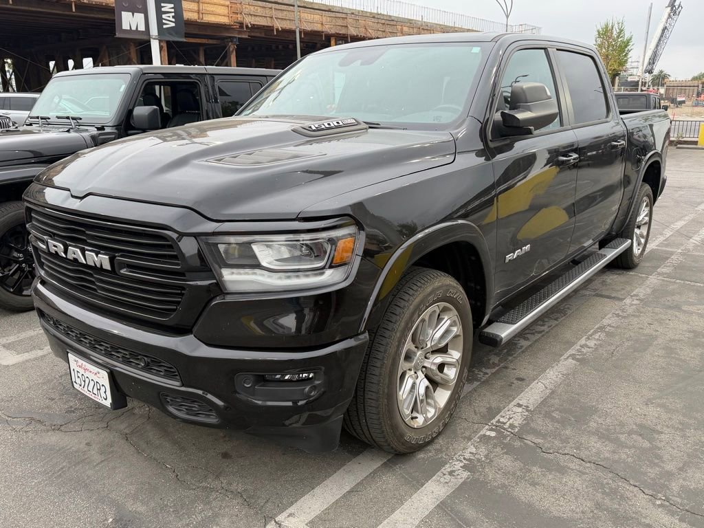 Used 2022 RAM 1500 Laramie image 3