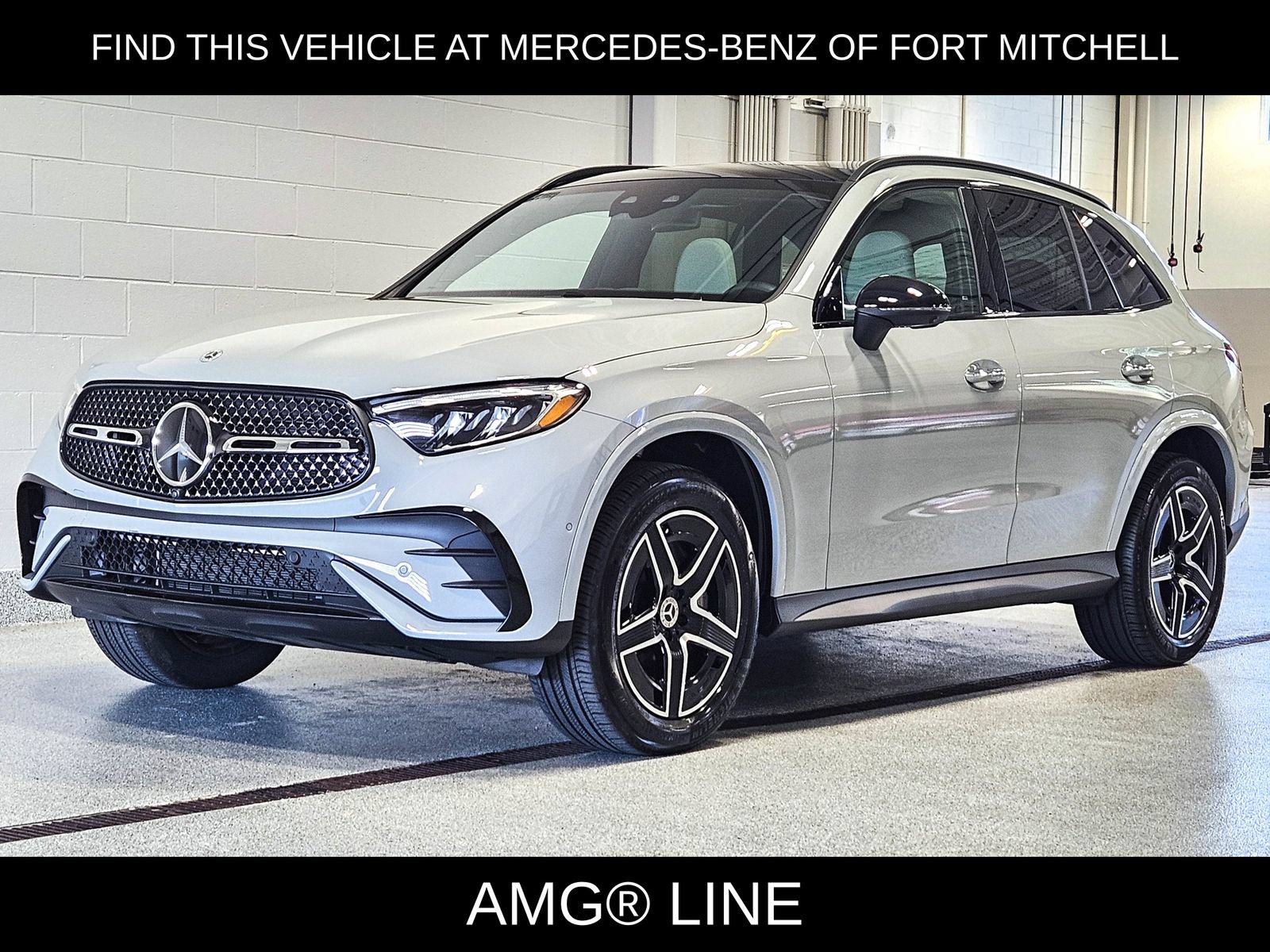Certified 2026 Mercedes-Benz GLC 300 4MATIC