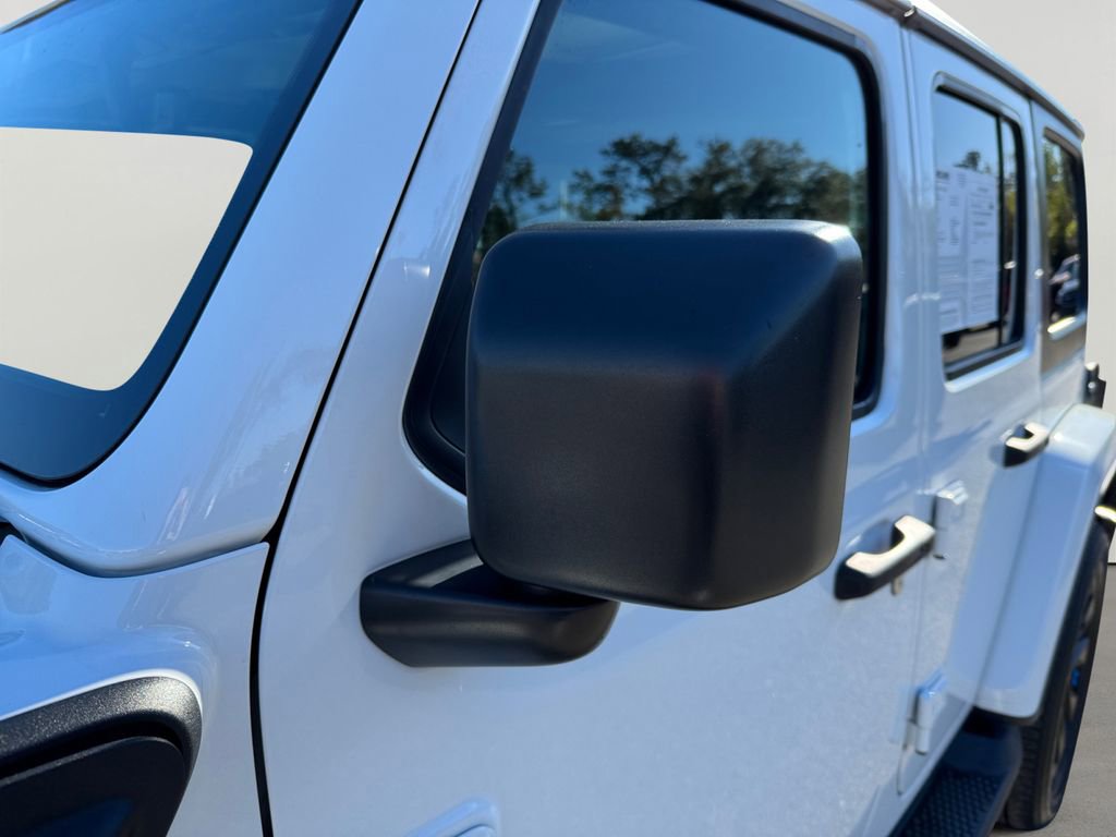 Used 2023 Jeep Wrangler Unlimited Sahara w/ Cold Weather Group image 11