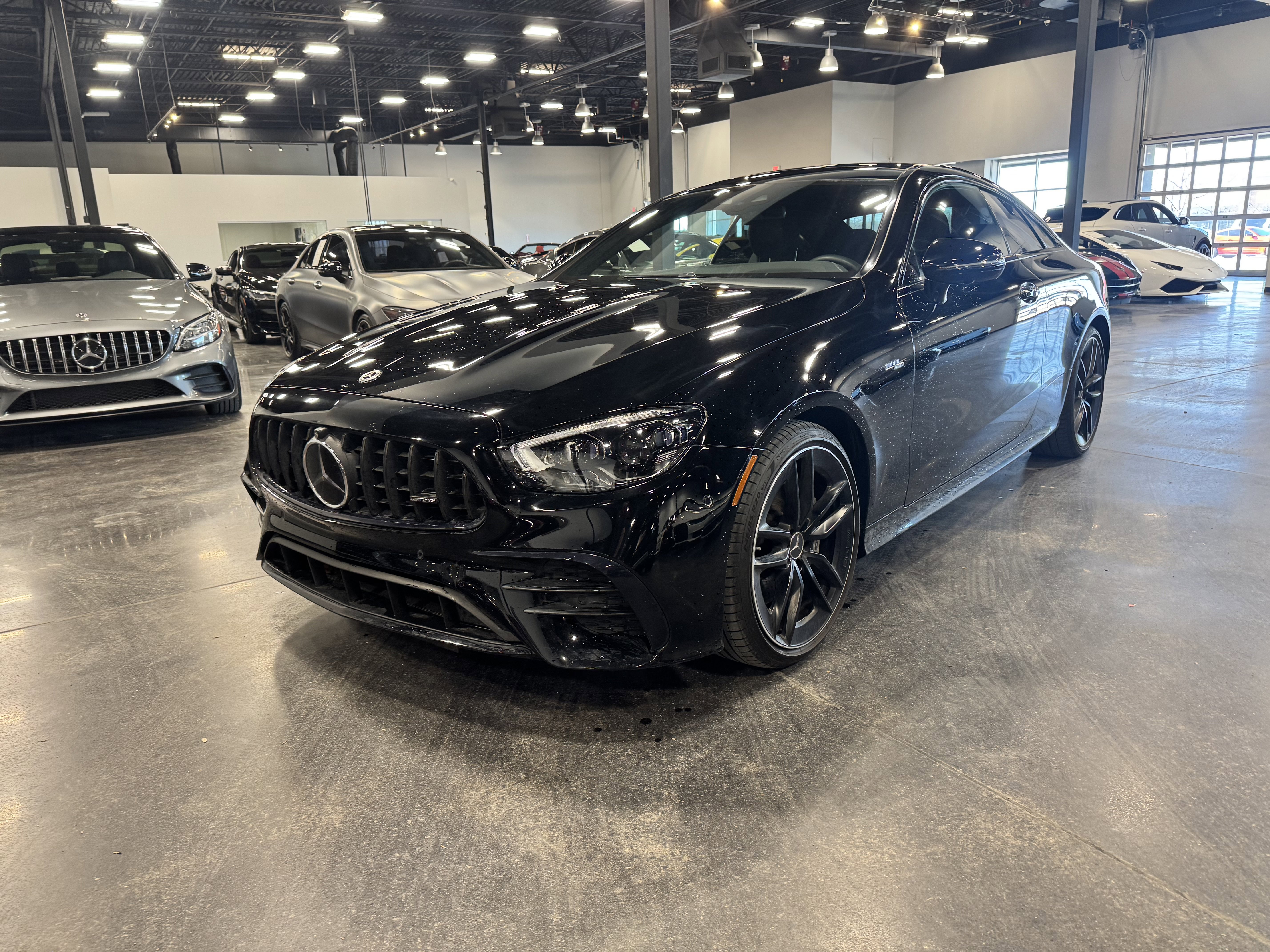 Used 2022 Mercedes-Benz E 53 AMG 4MATIC Coupe image 23