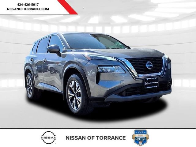 Certified 2023 Nissan Rogue SV