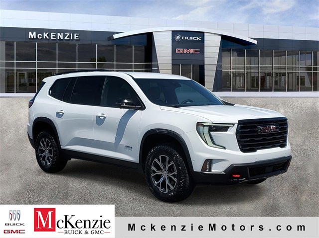 New 2025 GMC Acadia AT4 w/ Super Cruise Package