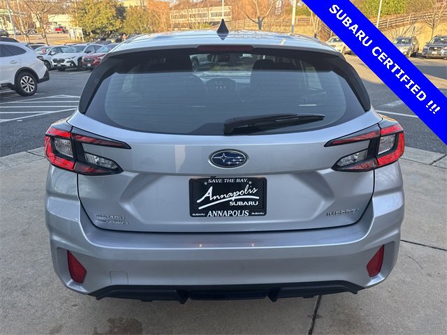 Certified 2024 Subaru Impreza 2.0i Sport image 6