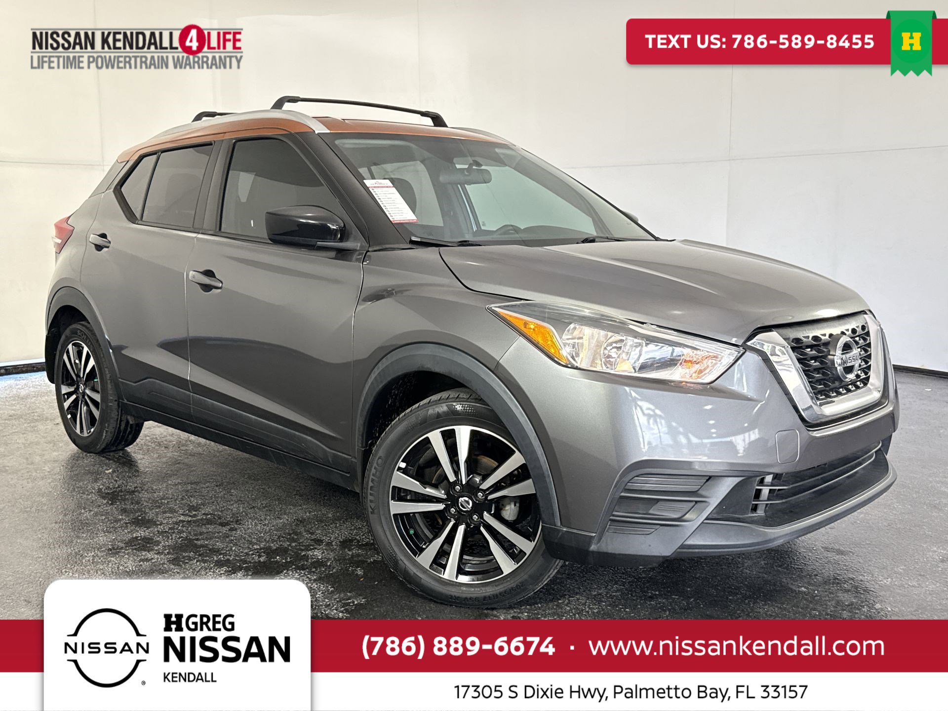 Used 2018 Nissan Kicks SV w/ Exterior Package