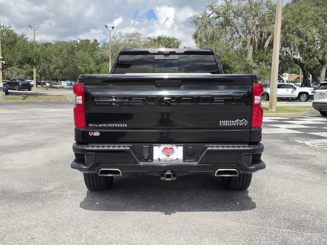 Used 2021 Chevrolet Silverado 1500 High Country w/ Technology Package AWD/4WD image 5