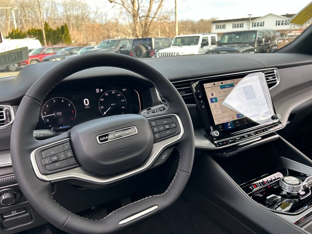 New 2026 Jeep Grand Wagoneer L Limited AWD/4WD image 37