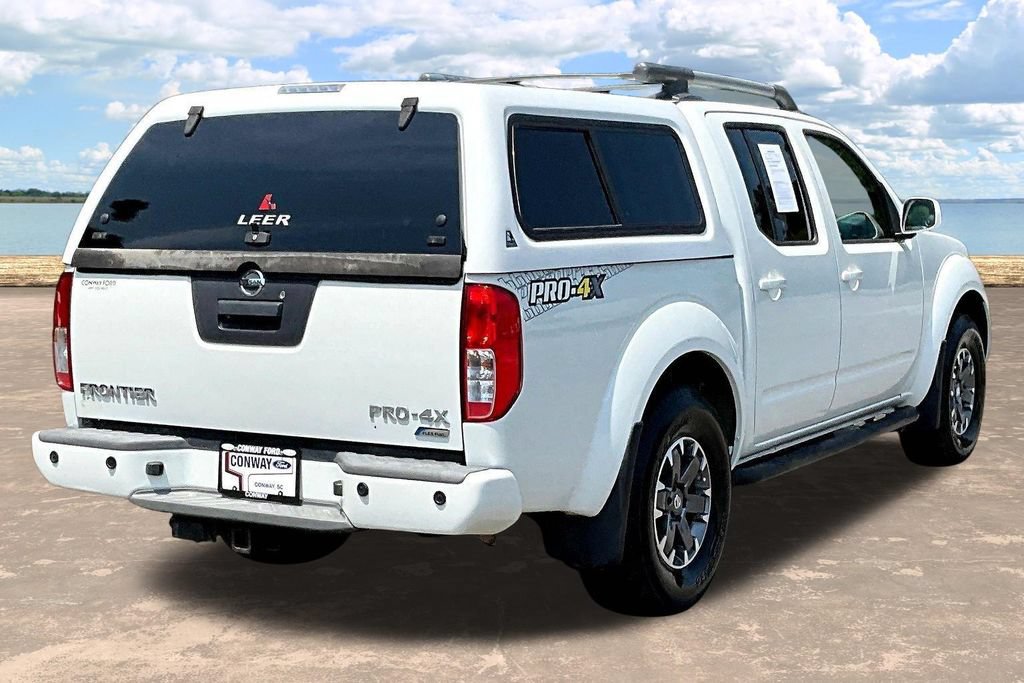 Used 2017 Nissan Frontier PRO-4X w/ Pro-4x Luxury Package AWD/4WD image 8