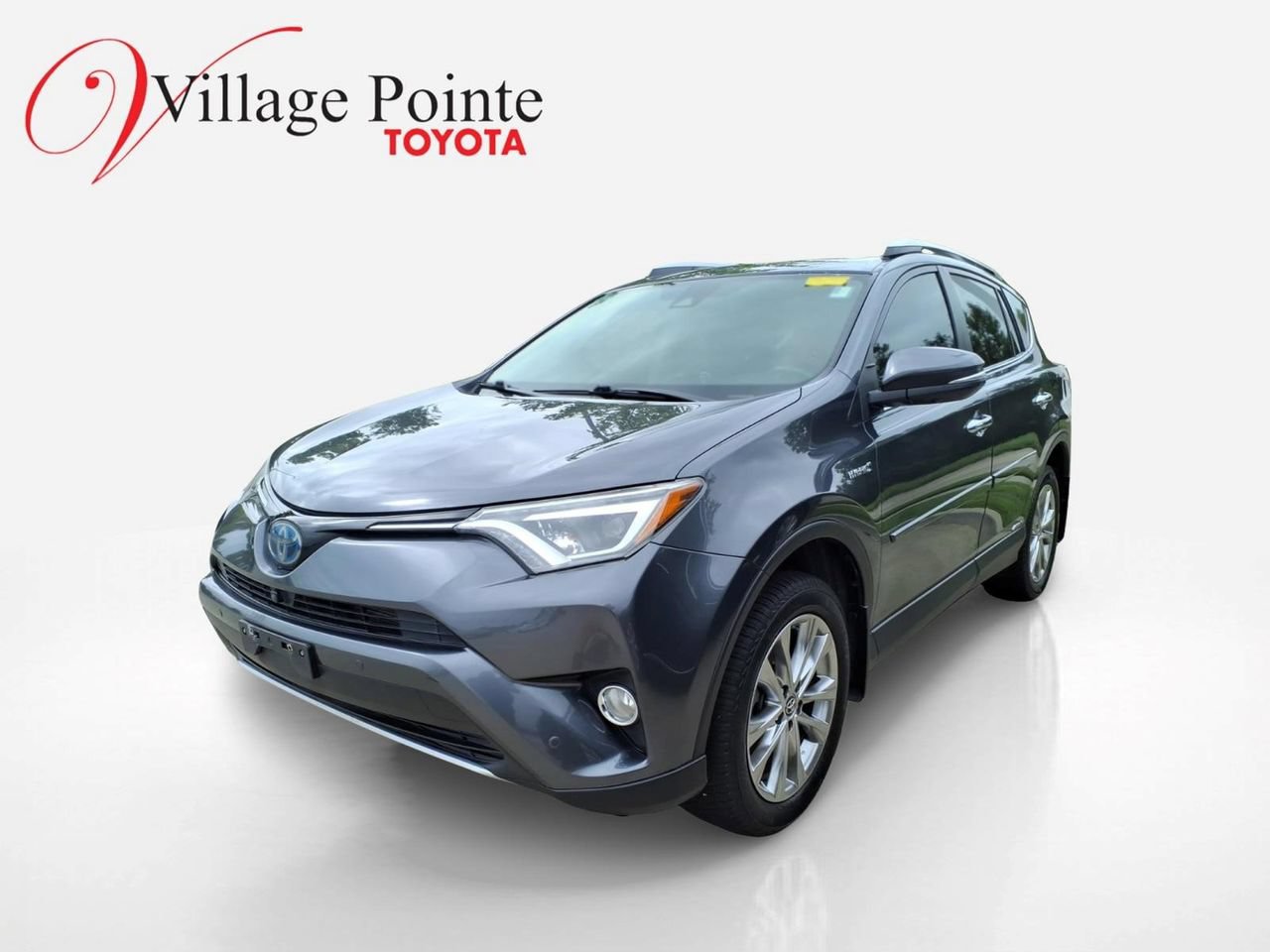 Used 2016 Toyota RAV4 Limited w/ Advanced Technology Package AWD/4WD video 1