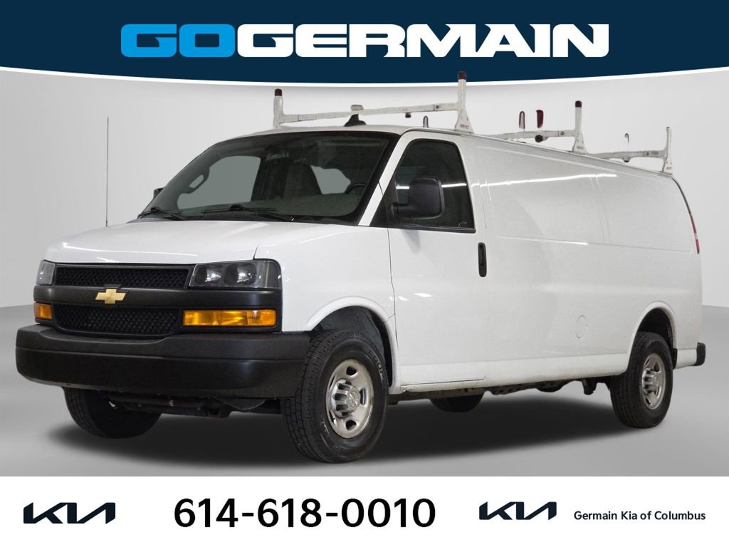 Used 2022 Chevrolet Express 2500 Extended w/ Driver Convenience Package RWD image 1
