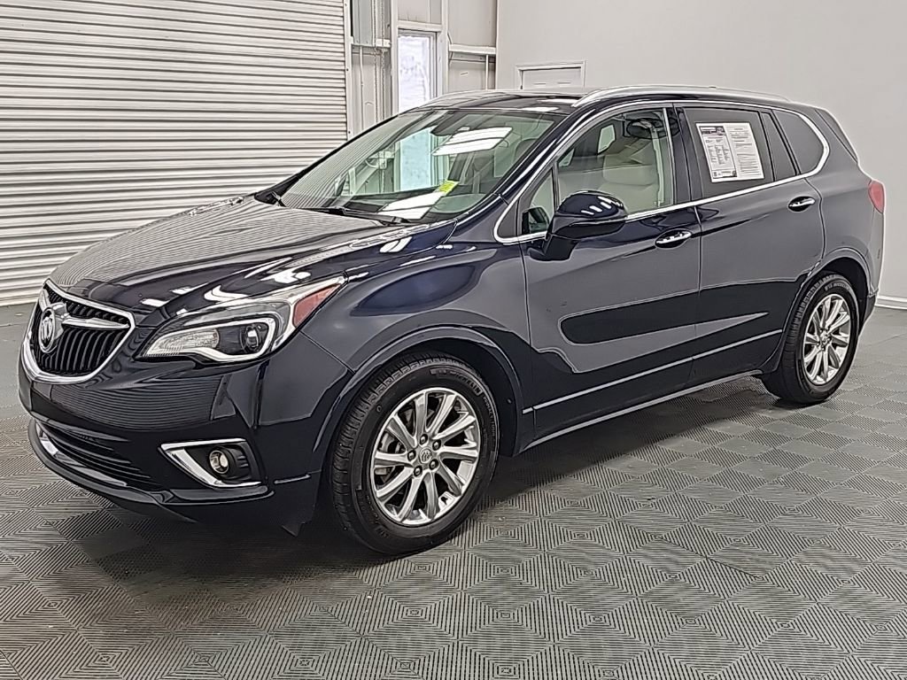 Used 2020 Buick Envision Essence w/ LPO, Cargo Package image 4