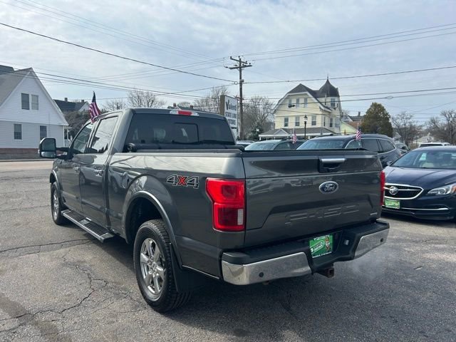 Used 2019 Ford F150 Lariat w/ Equipment Group 502A Luxury AWD/4WD image 12