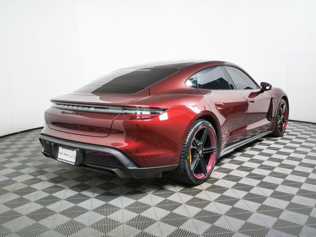 Certified 2021 Porsche Taycan Turbo S AWD/4WD image 31