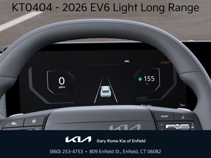 New 2026 Kia EV6 Light RWD image 26